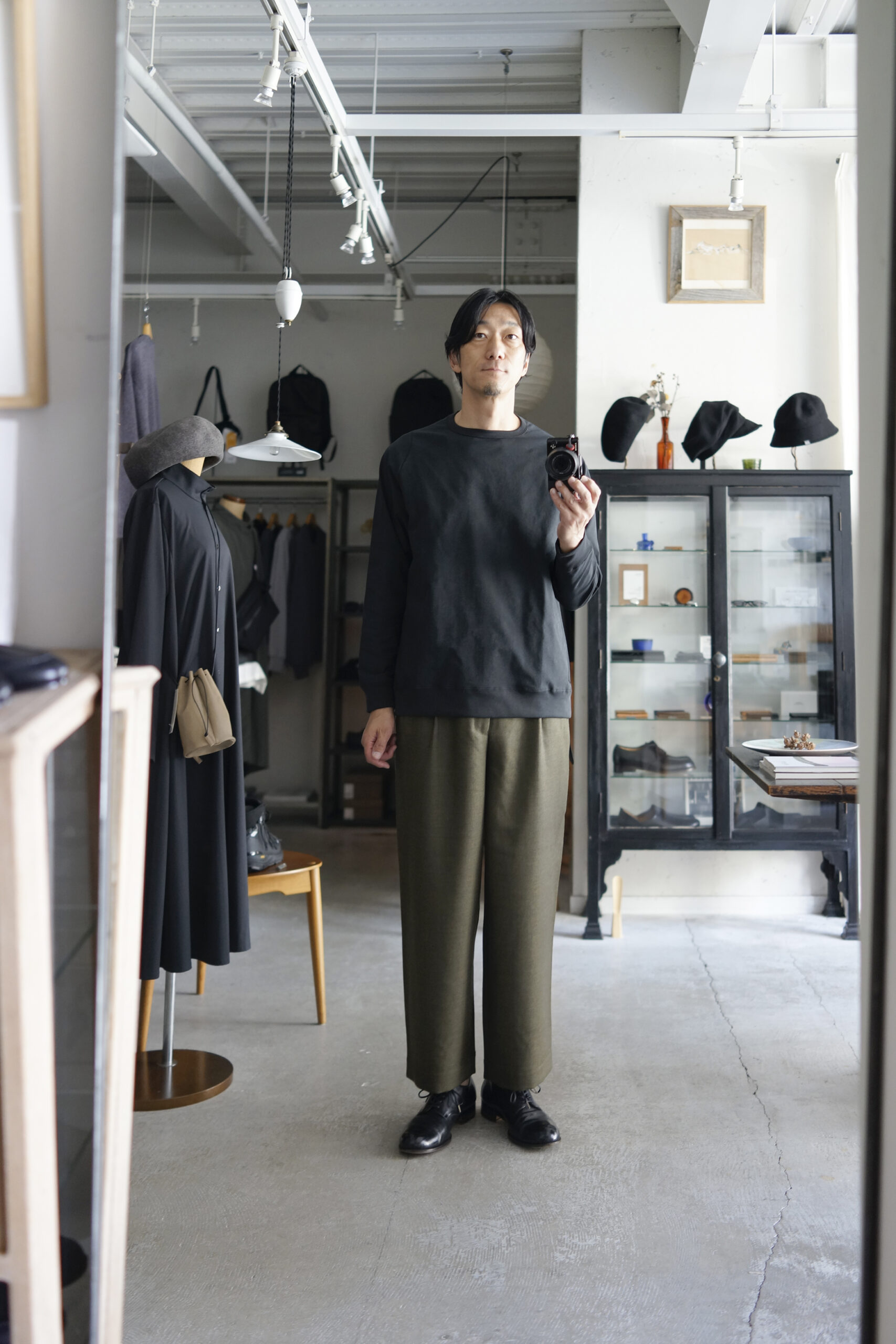 CARTRIDGE SWEATER MS | ANOTHER LOUNGE