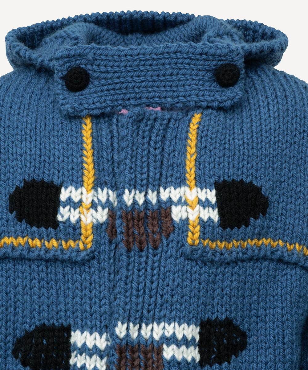 KNIT DUFFLE COAT｜ANREALAGE OFFICIAL ONLINE SHOP