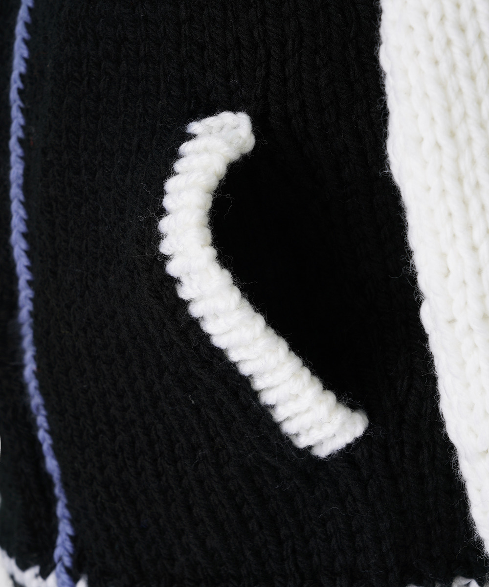 KNIT SOUVENIR JACKET｜ANREALAGE OFFICIAL ONLINE SHOP