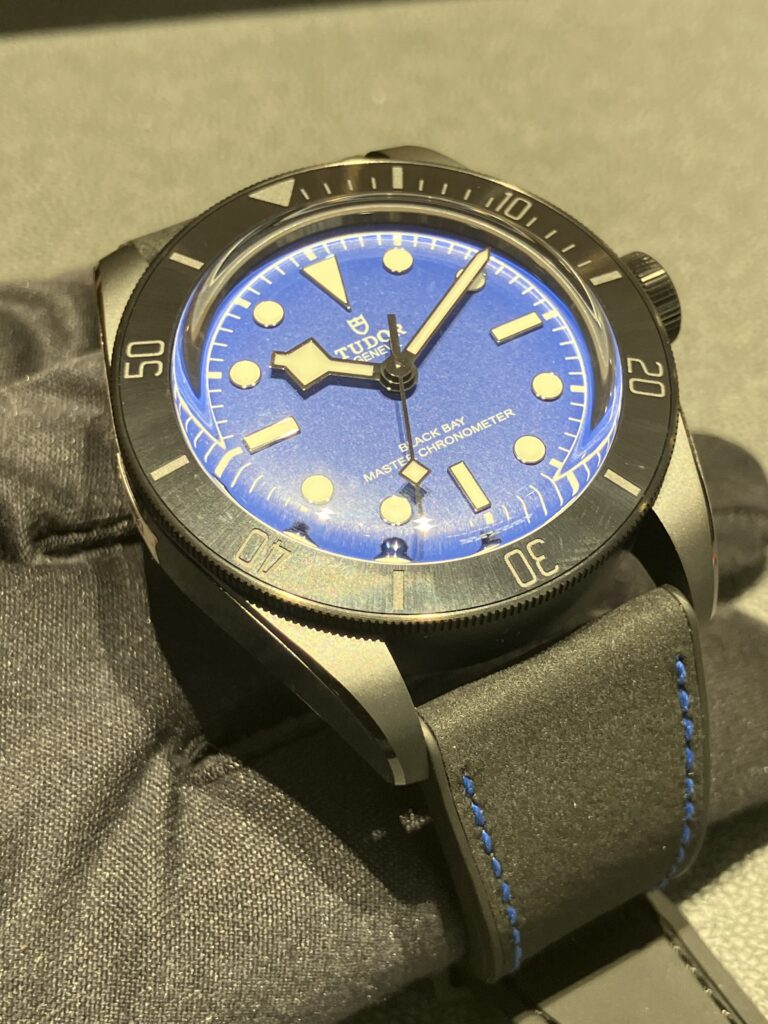 安心堂浜松店公式ブログ 【TUDOR】チューダー ブルー文字盤登場