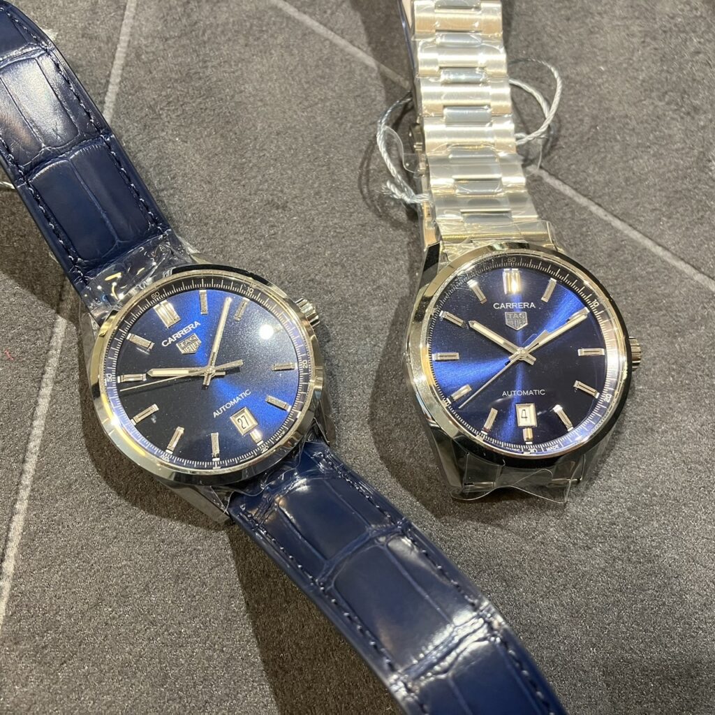 安心堂ウォッチブティック松坂屋静岡店公式ブログ 【TAG Heuer】革