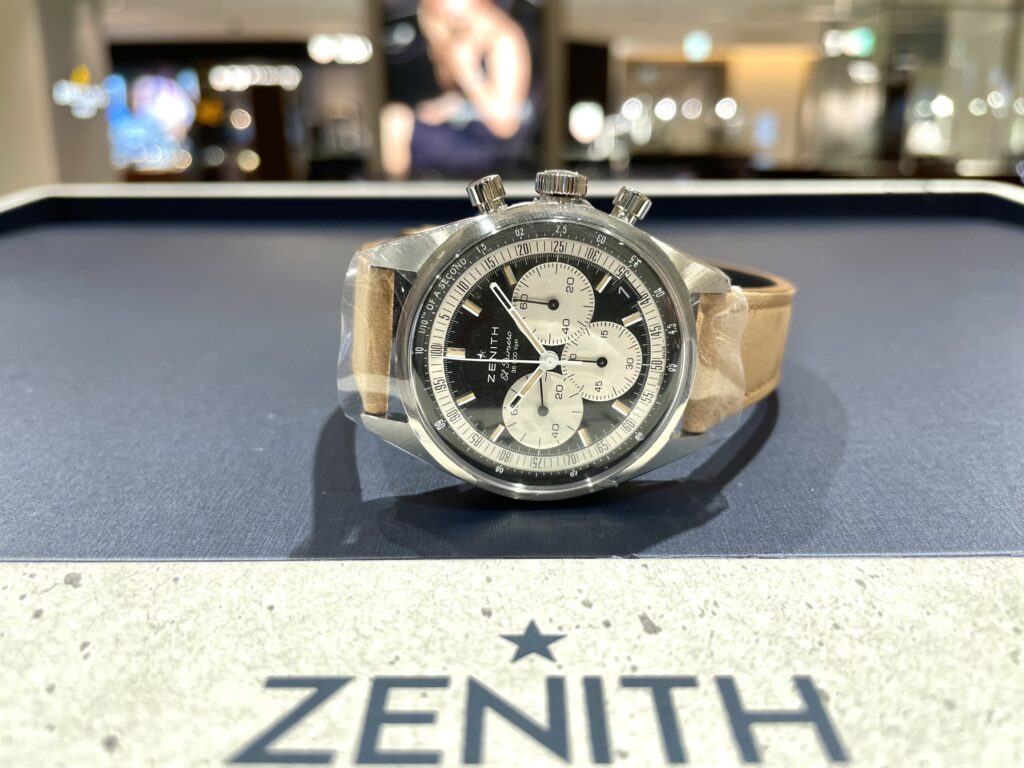 安心堂ウォッチブティック松坂屋静岡店公式ブログ 【ZENITH】クロノ