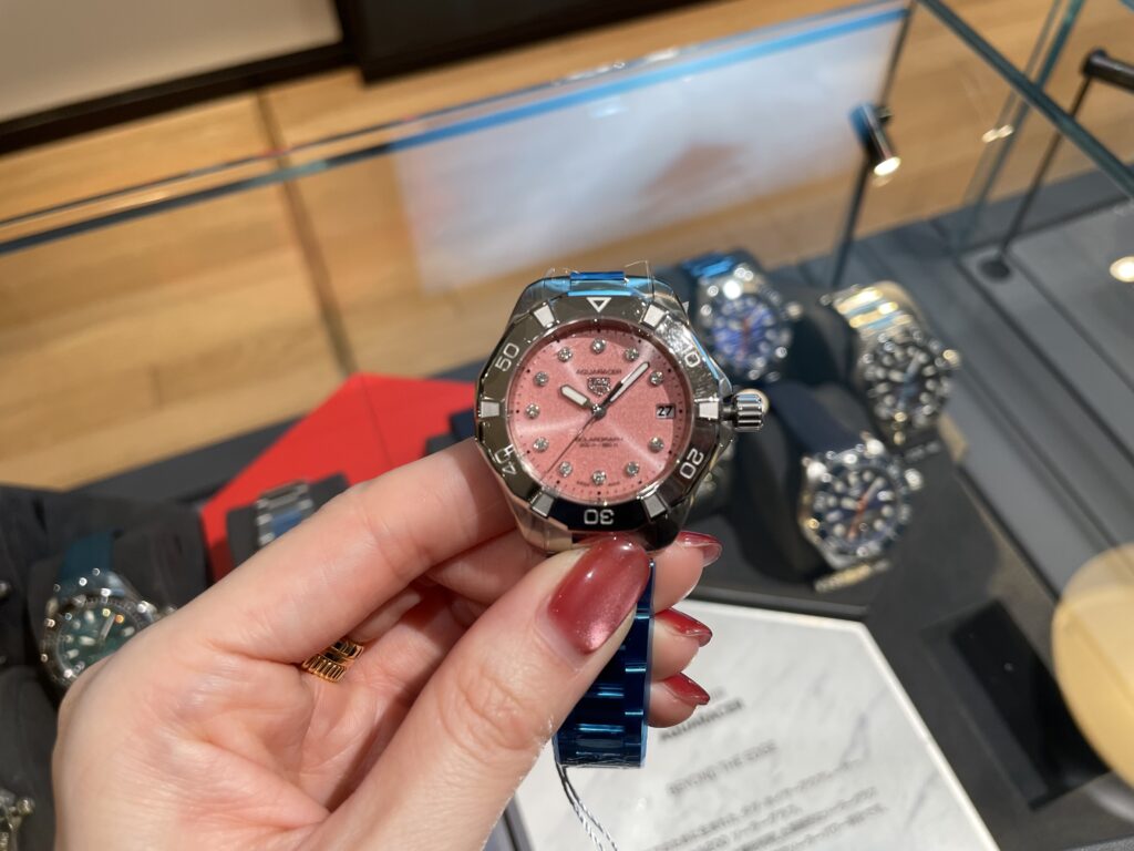 安心堂ウォッチブティック松坂屋静岡店公式ブログ 【TAGHeuer】新作