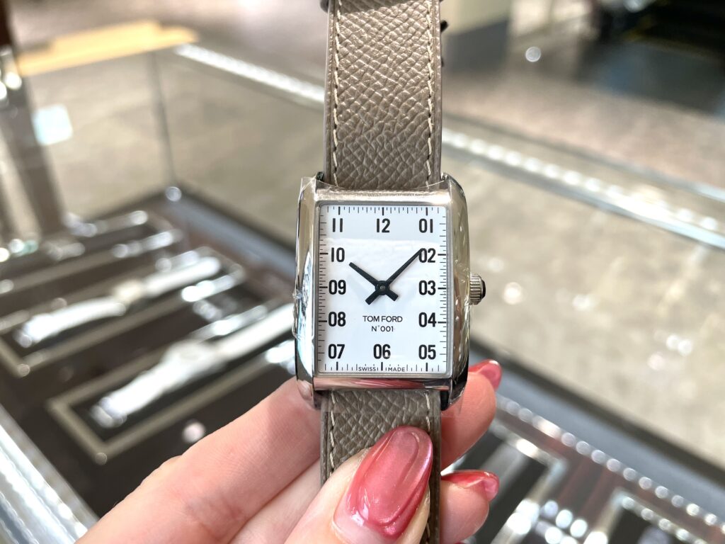 安心堂ウォッチブティック松坂屋静岡店公式ブログ 【TOMFORD】オシャレ
