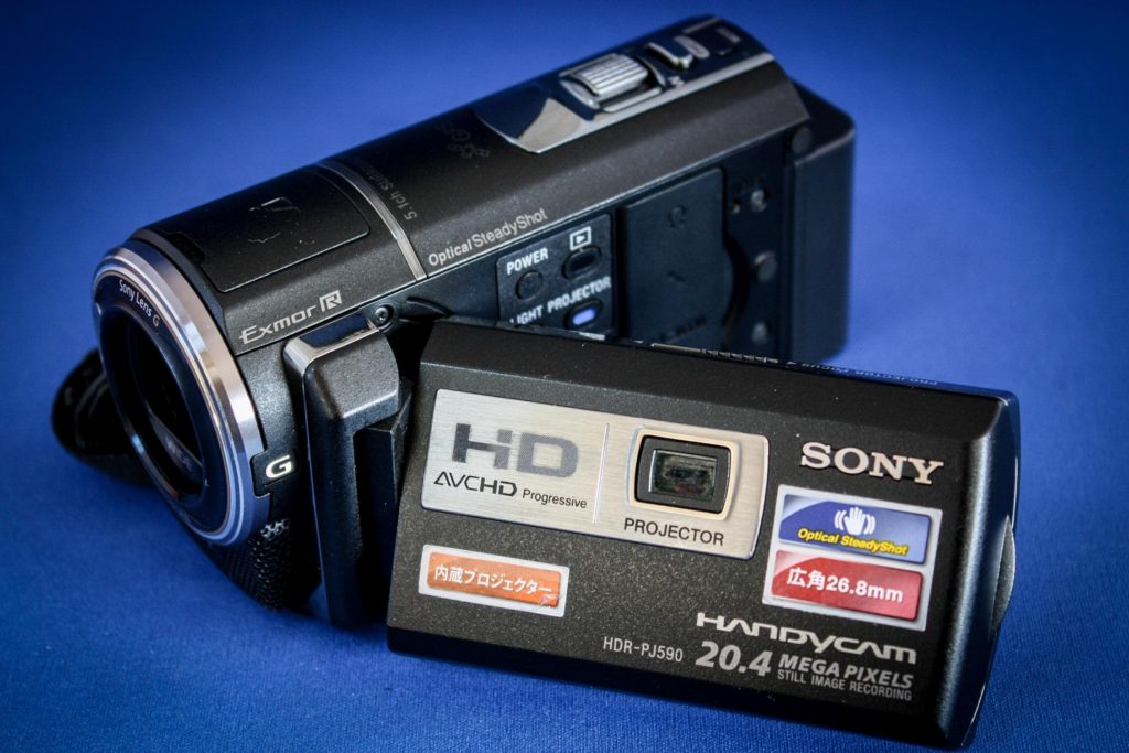 SONY HDR-PJ590 故障したビデオカメラより映像データ復元依頼：宮城県