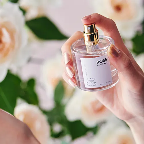 華やかでみずみずしいダマスクローズの香り Original Eau de toilette