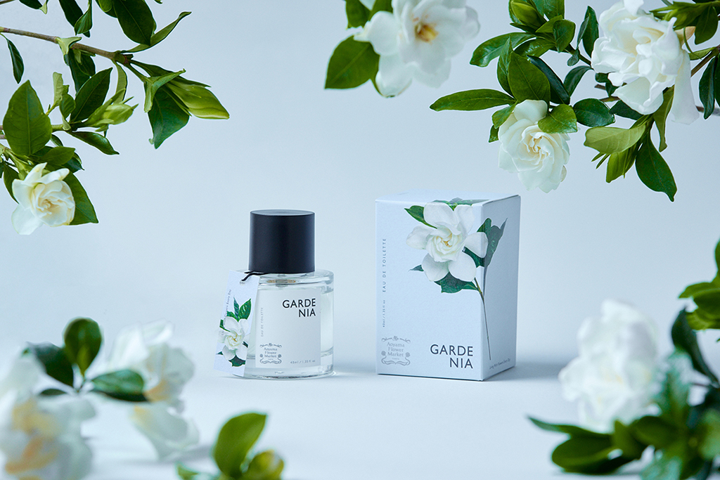 甘く優雅な「クチナシの香り」が旬の到来とともに数量限定でお目見え