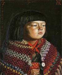 限定品】岸田劉生 麗子像 リトグラフ 希少番号入り 限定品】岸田劉生