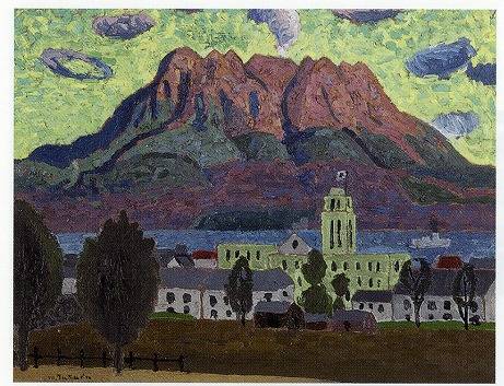 高田誠「桜島」の買取・査定は美術のプロにお任せ下さい。 | 絵画骨董