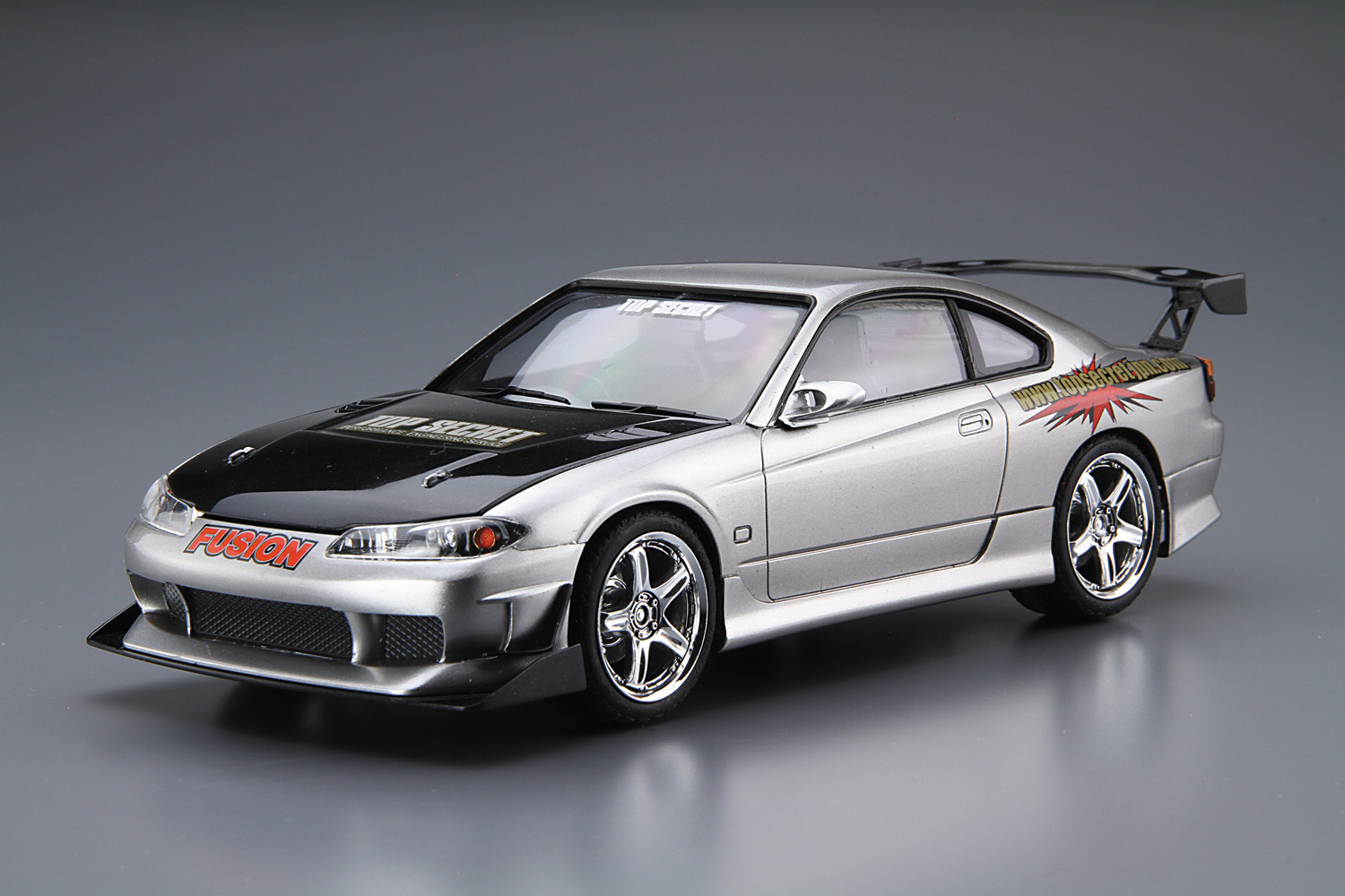 1/24 トップシークレット S15シルビア '99（ニッサン）｜株式会社 青島