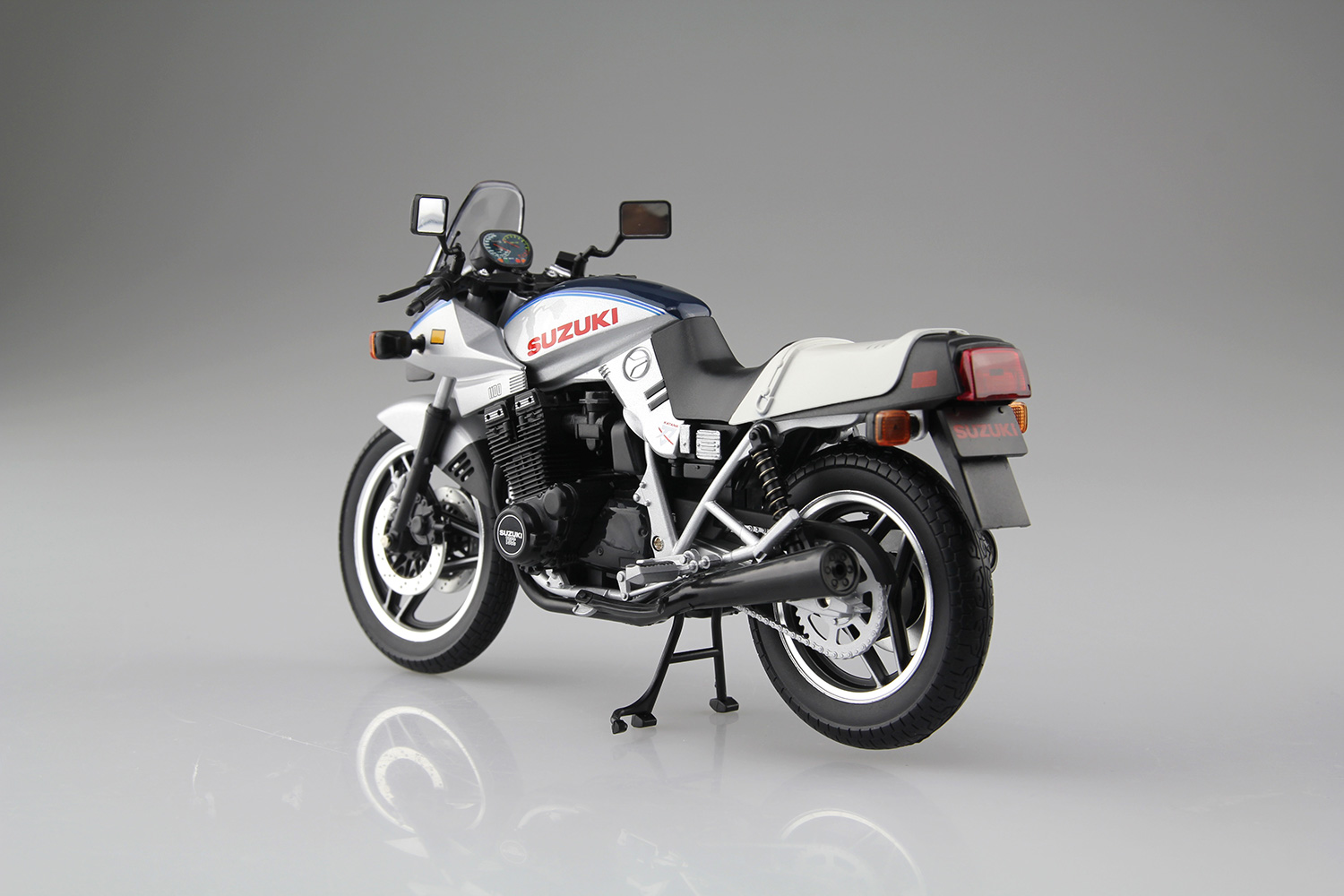 SUZUKI GSX1100S KATANA SD（青／銀）｜株式会社 青島文化教材社