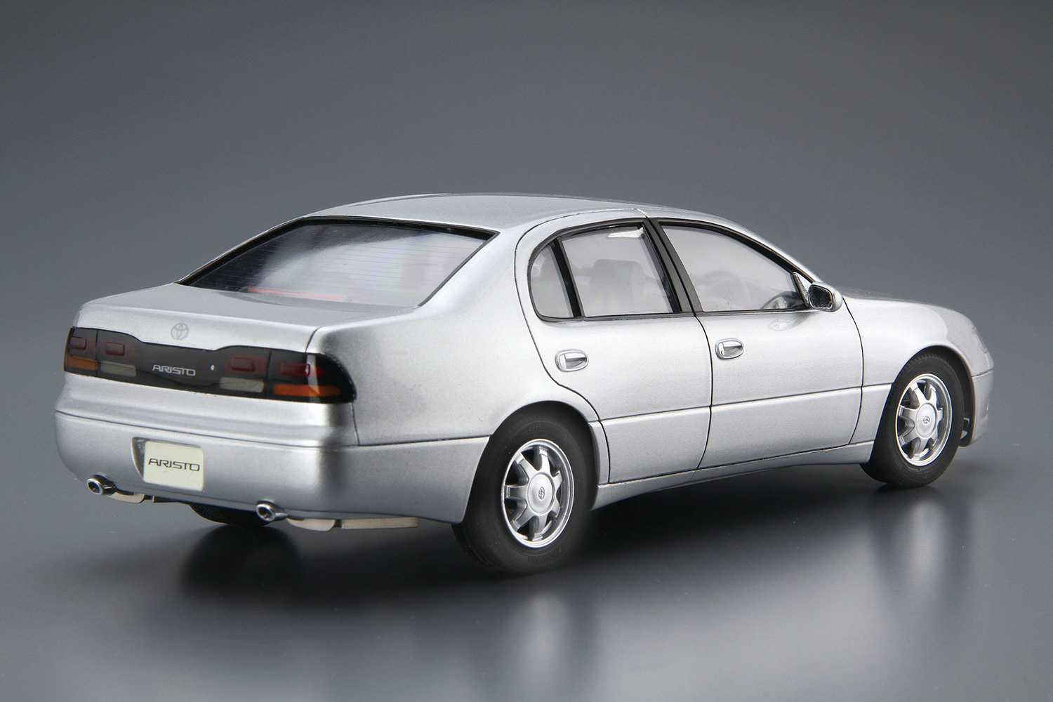 1/24 TOYOTA JZS147 ARISTO 3.0V/Q '91｜AOSHIMA｜English