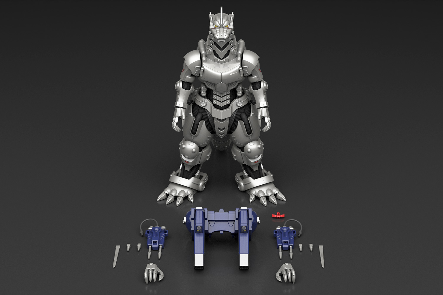 ゴジラ×メカゴジラ MFS-3 3式機龍 しらさぎ付属フルコンプリート版