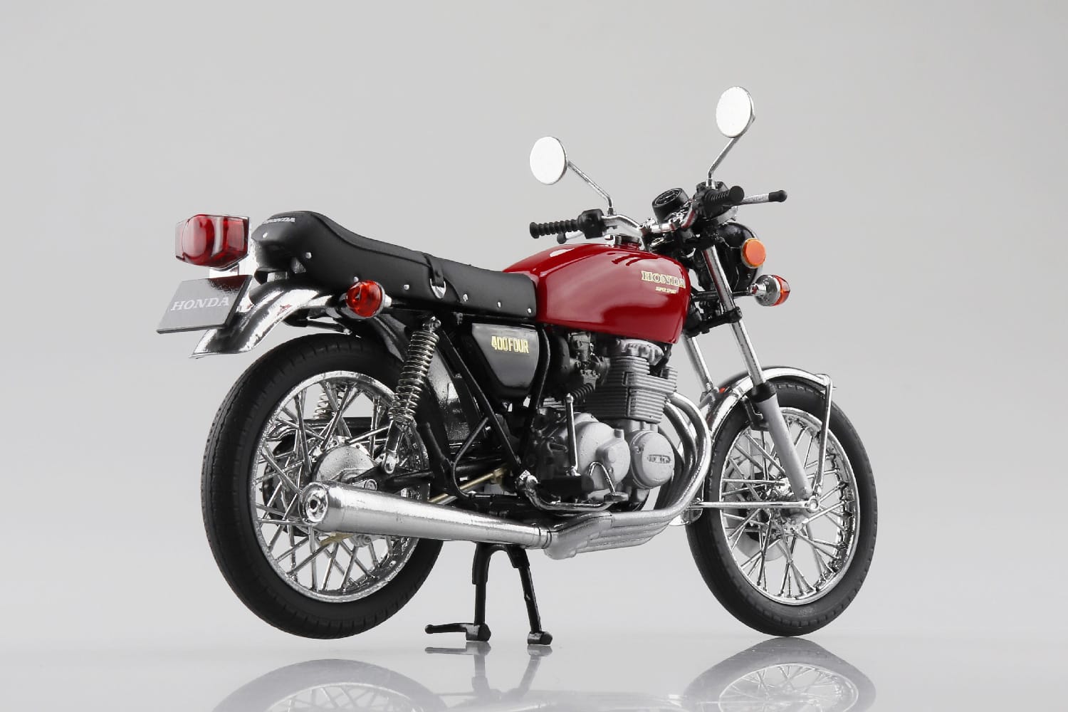 Honda CB400FOUR ライトルビーレッド｜株式会社 青島文化教材社