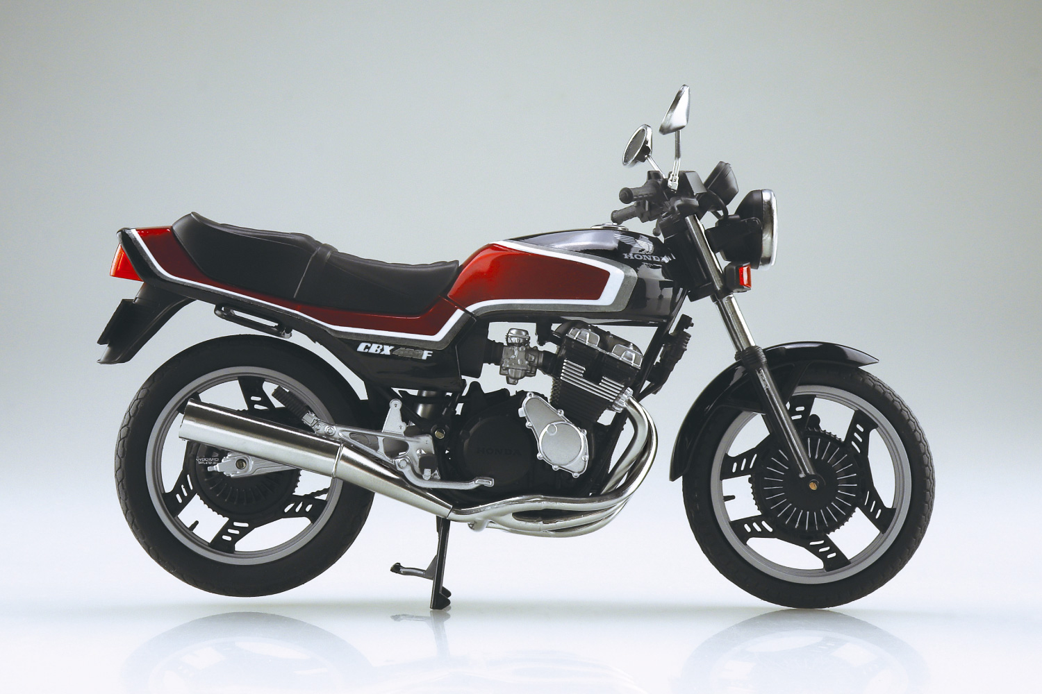 Honda CBX400F ブラック/キャンディアラモアナレッド｜株式会社 青島