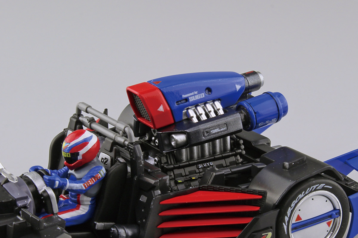 1/24 ASURADA G.S.X｜AOSHIMA｜English