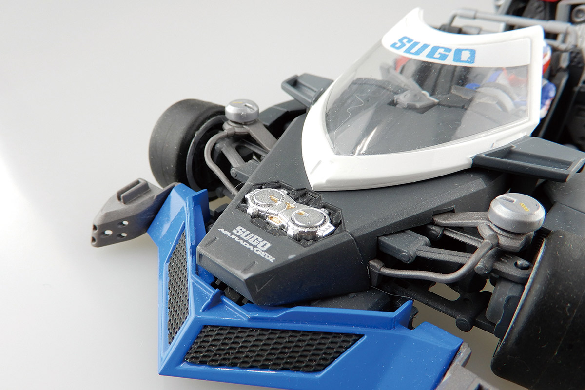 1/24 ASURADA G.S.X｜AOSHIMA｜English