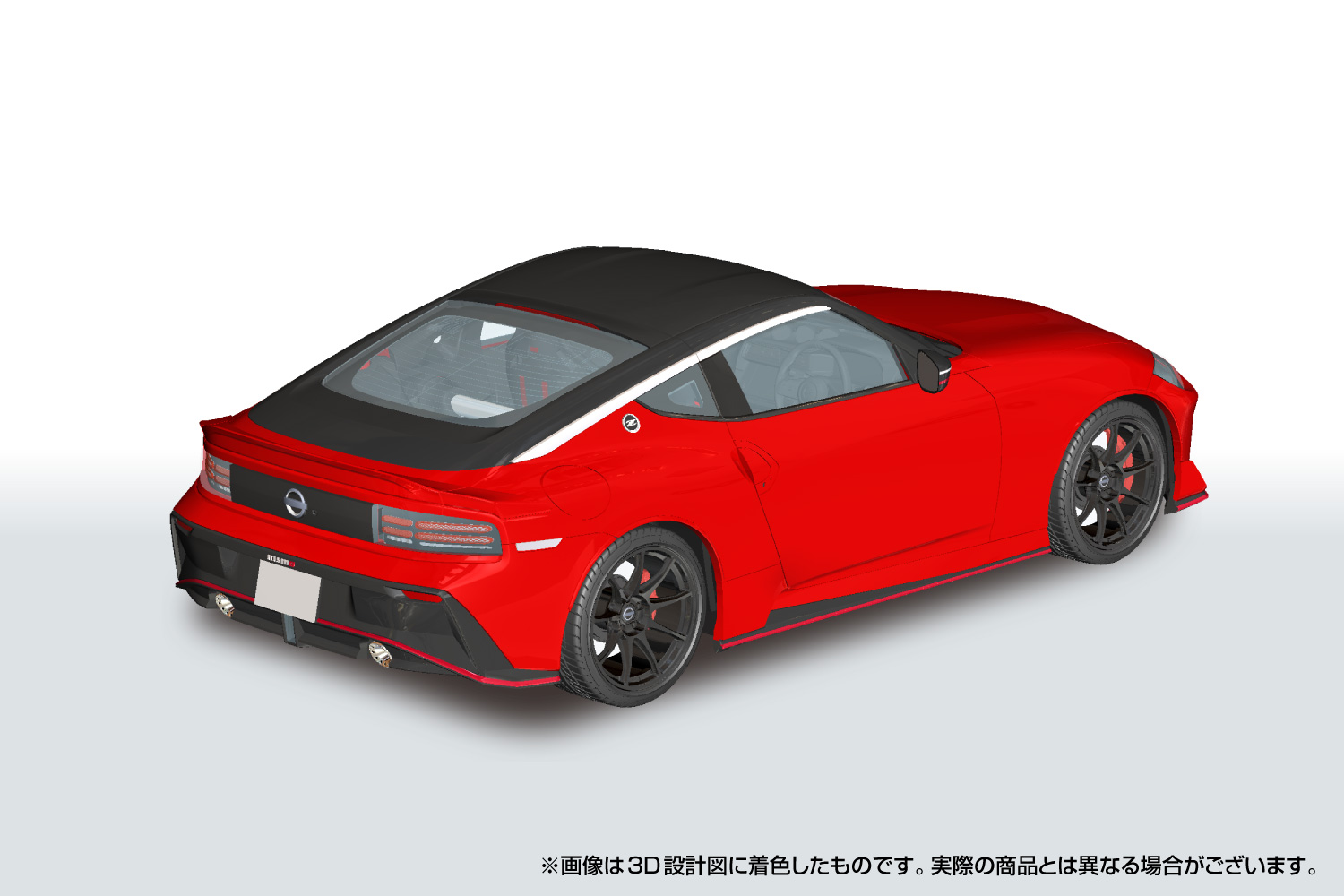 RZ34 フェアレディZ NISMO 2024 カーマインレッド｜株式会社 青島文化
