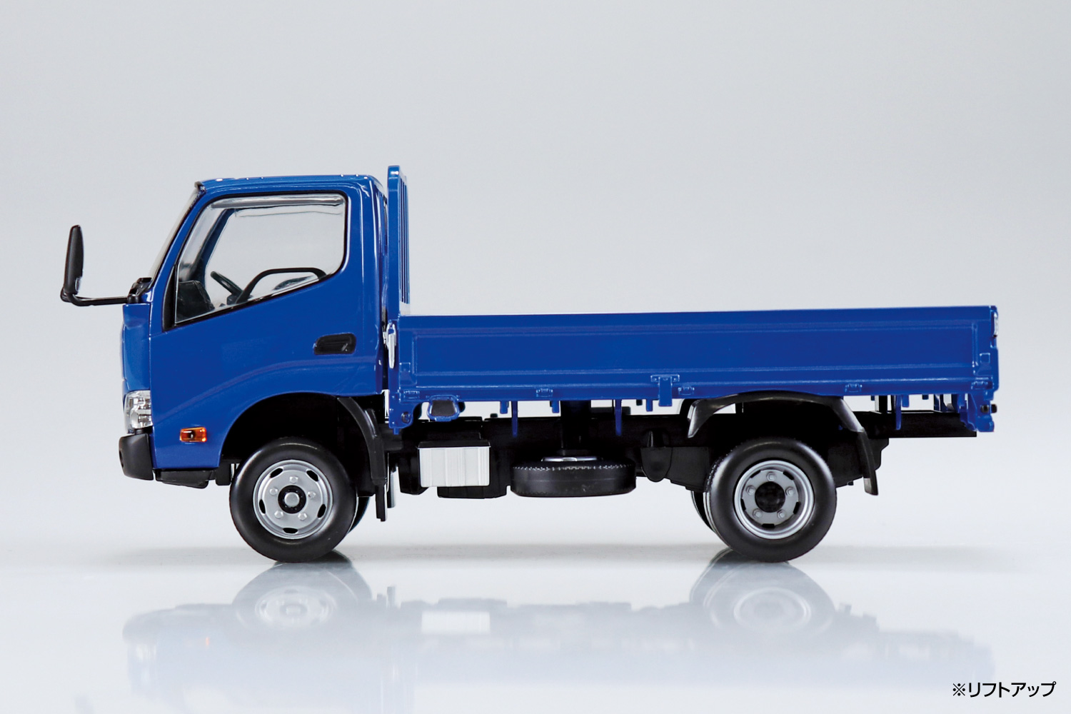 日野 デュトロ 平ボデー(ブルー)｜株式会社 青島文化教材社