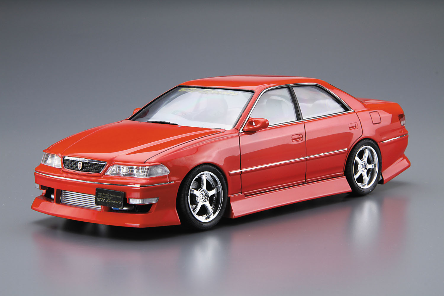 1/24 BN SPORTS JZX100 MARKⅡ '98 (TOYOTA)｜AOSHIMA｜English