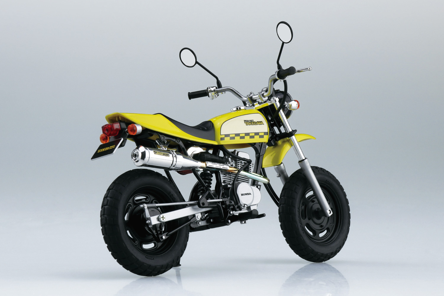 1/12 ホンダ AC16 エイプ・50 '06 カスタム 武川仕様｜株式会社 青島