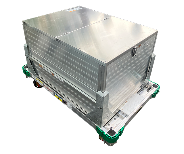 アルロックキャリー・4輪アルミ台車 | 建設仮設機材のレンタルなら