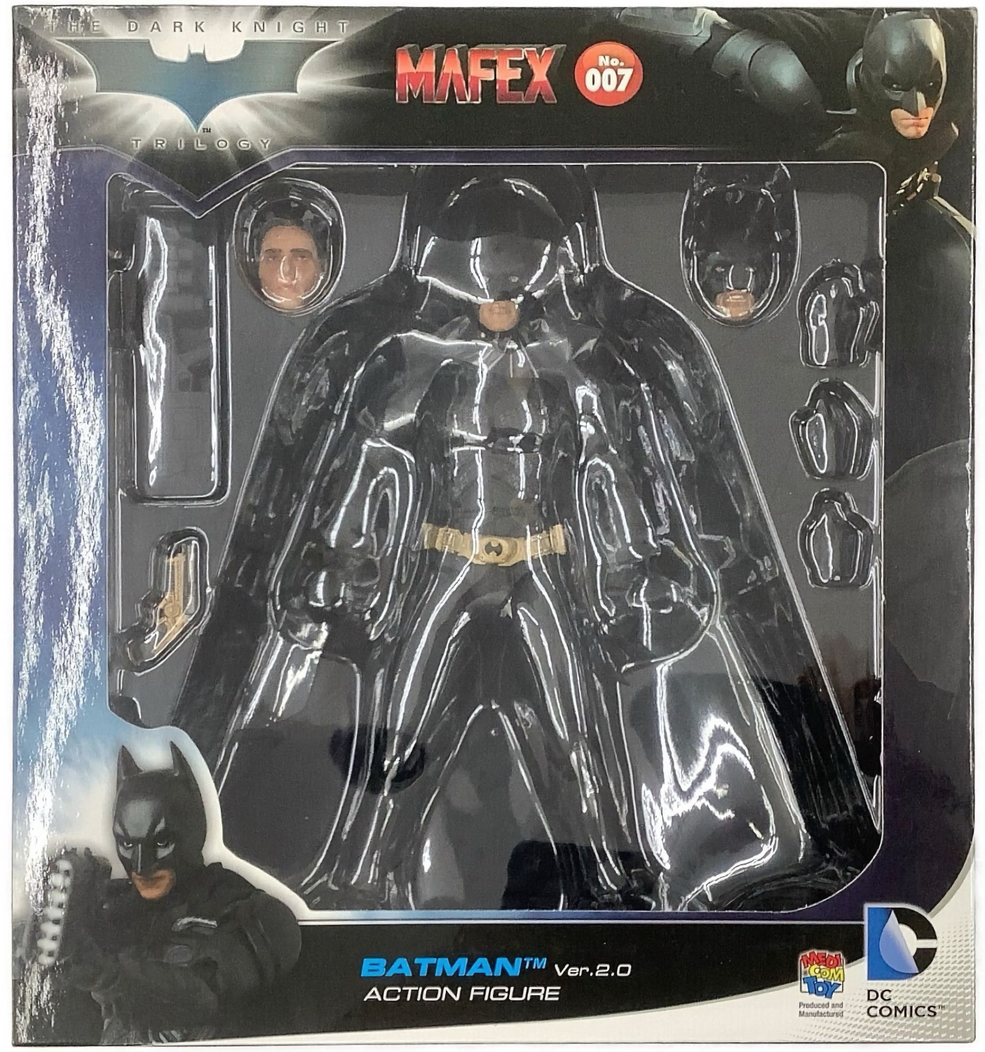 DC Mafex DC Comics Batman (v2.0)