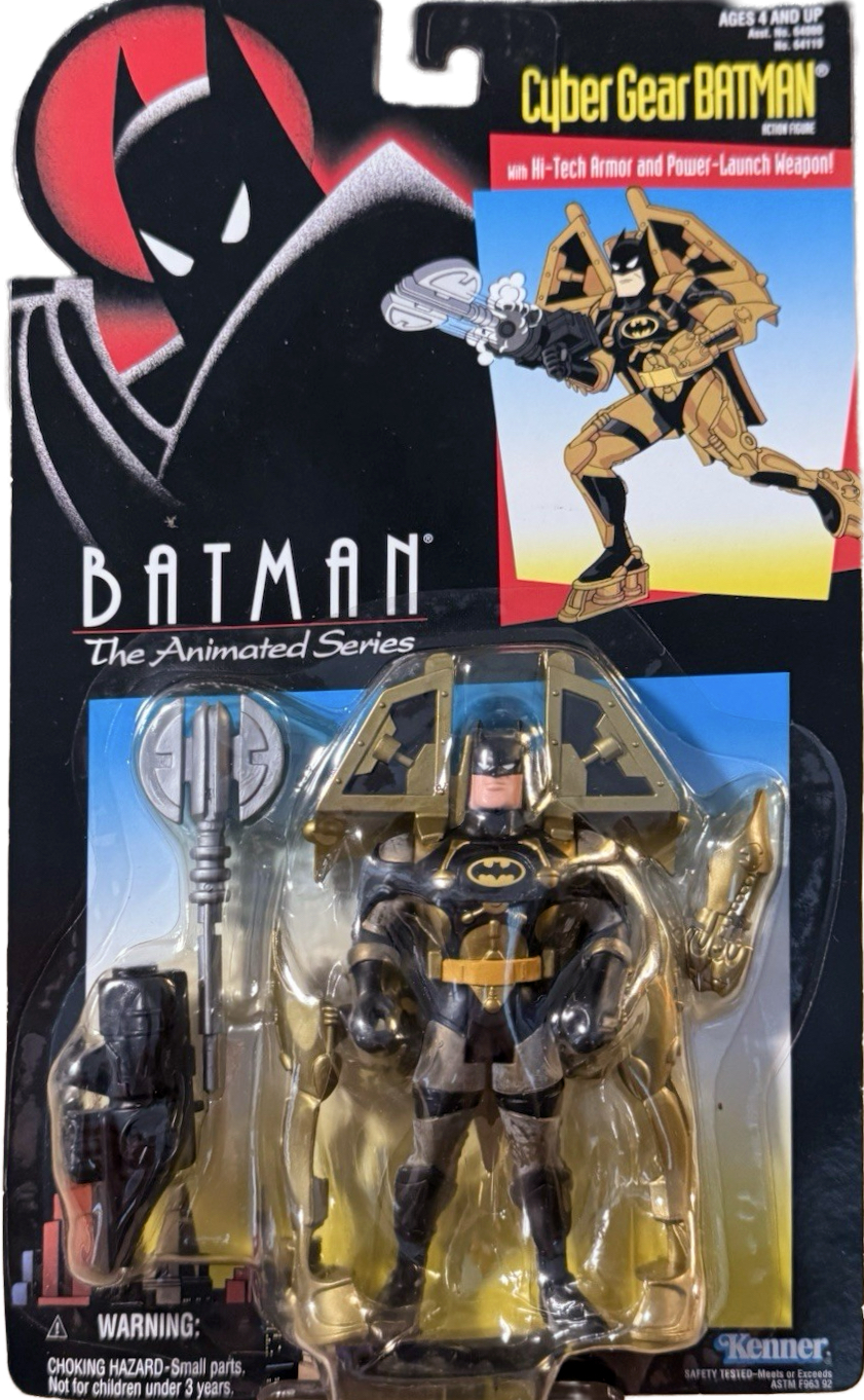 DC Kenner Batman: The Animated Series Batman (Cyber Gear)