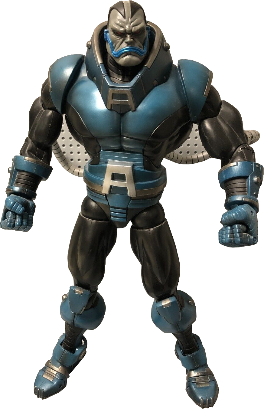 Marvel Legends Apocalypse Black Variant (BAF) Apocalypse Build A