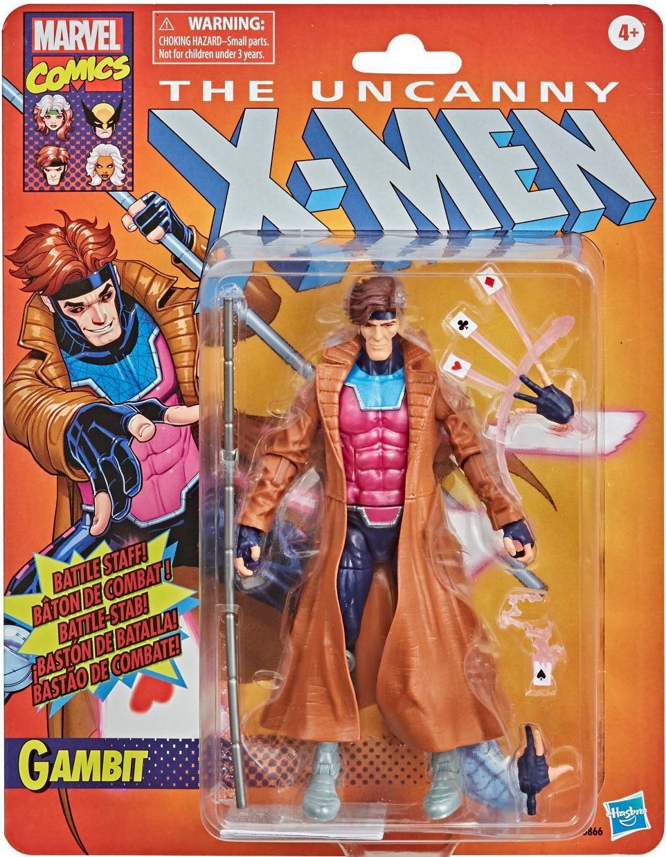 Marvel Legends X-Men: Retro Collection Gambit (Retro)