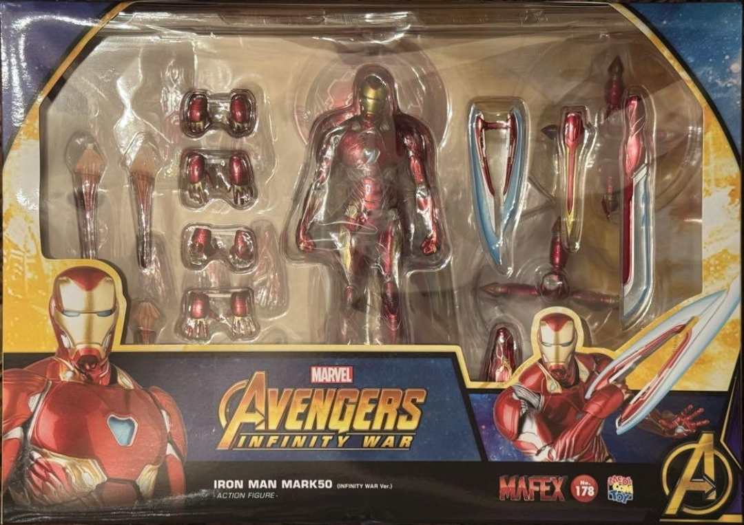 Mafex Marvel Iron Man Mark 50 (Infinity War Version)