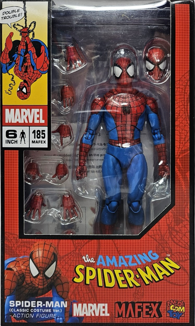 Mafex Marvel Spider-Man (Classic Costume Version)