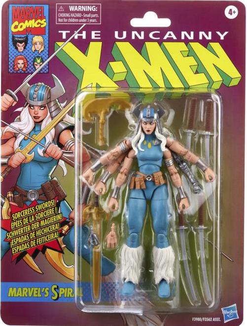 Marvel Legends X-Men: Retro Collection Spiral (Retro)