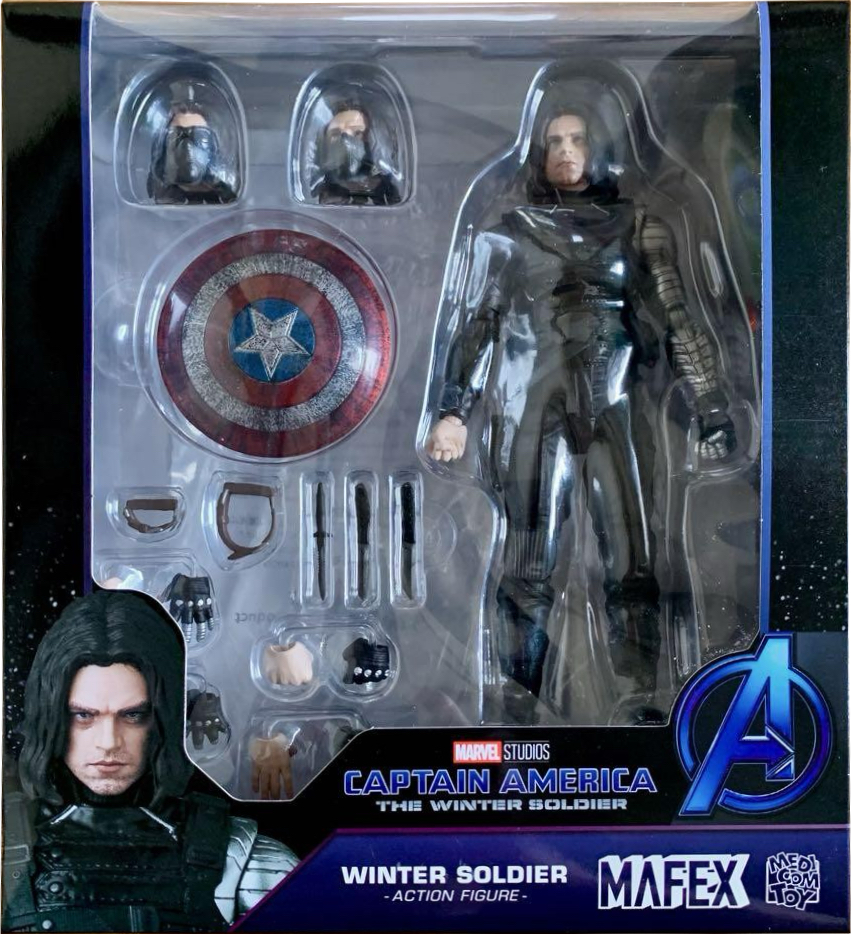 Mafex Marvel Winter