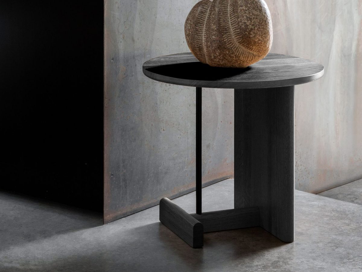 KOKU side table（コク サイドテーブル） - ACTUS