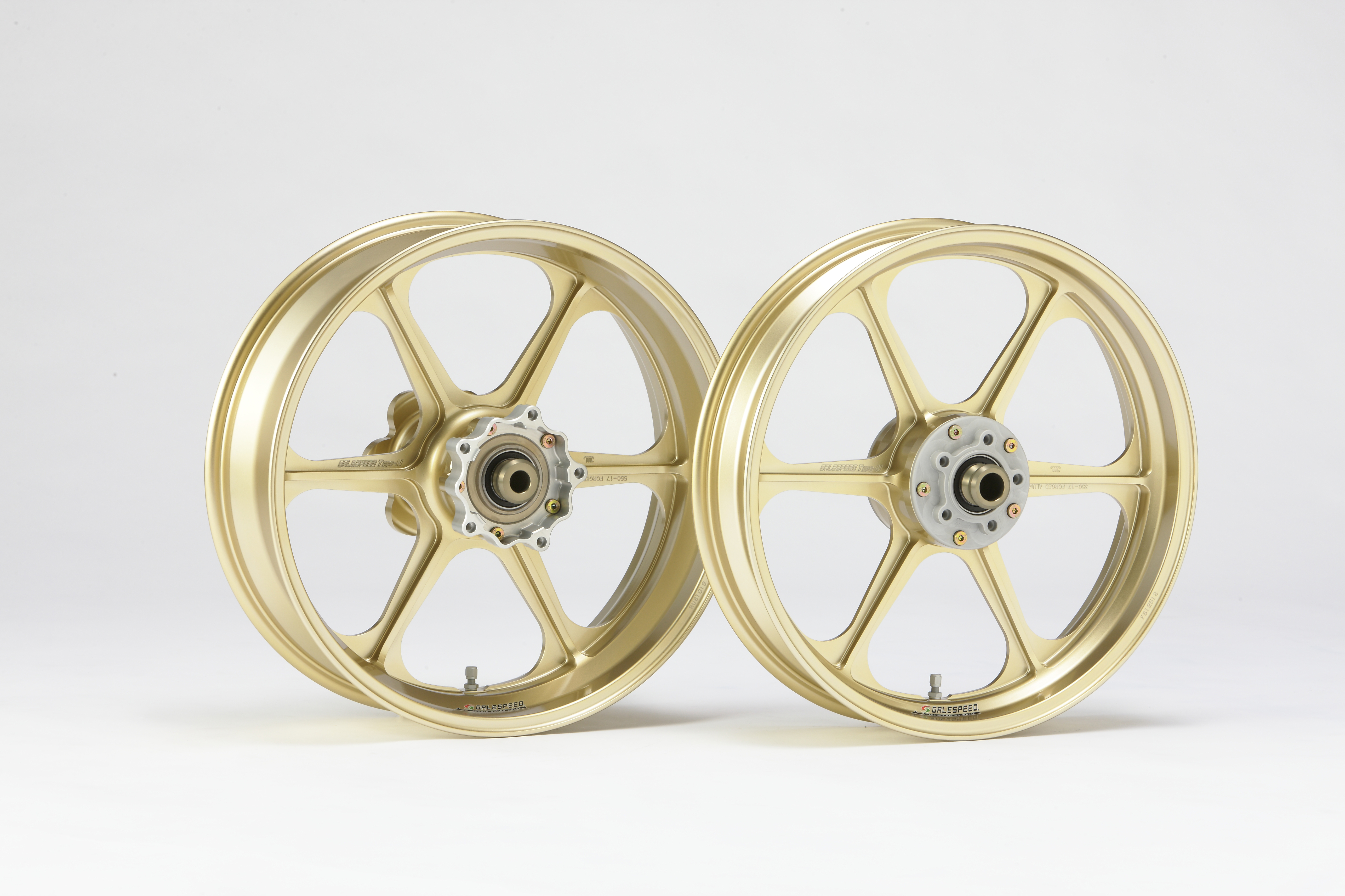 アルミ鍛造ホイール [TYPE-N] R 550-17 ゴールド | GALE SPEED