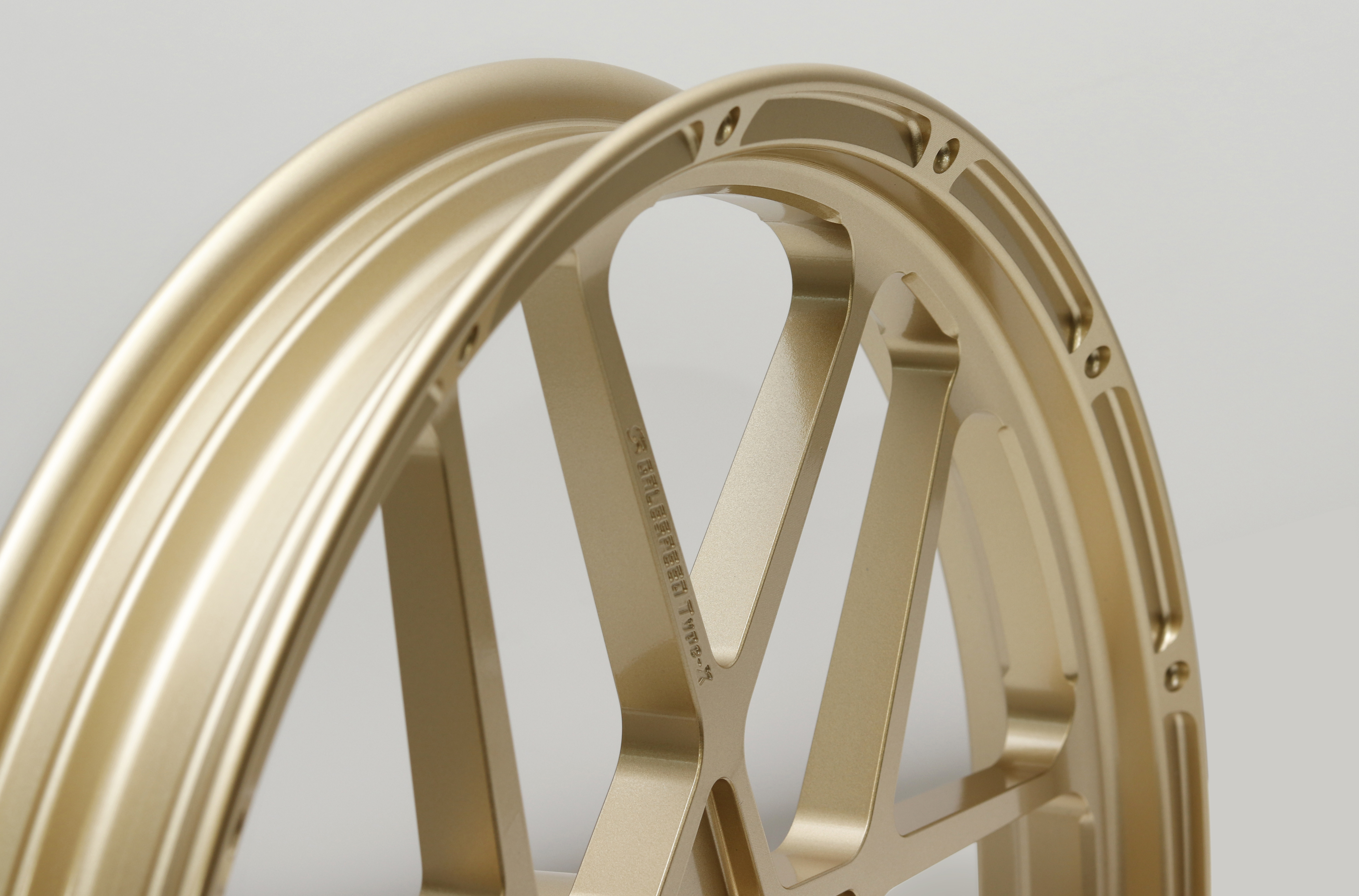 アルミ鍛造ホイール [TYPE-X] R 185-17 ゴールド | GALE SPEED