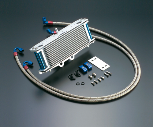 オイルクーラーキット (サイド廻し) ストレート #6 9-10R | ACTIVE