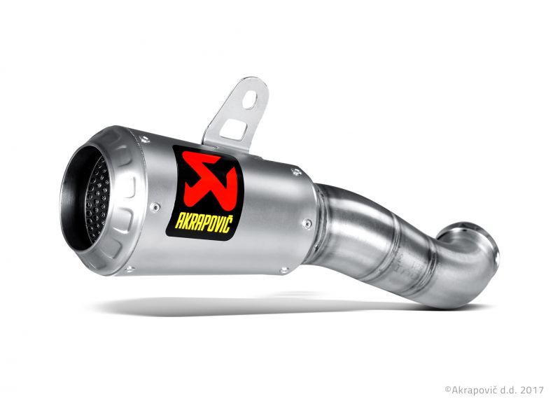 SLIP ON LINE ステン (GPタイプサイレンサー) | AKRAPOVIC