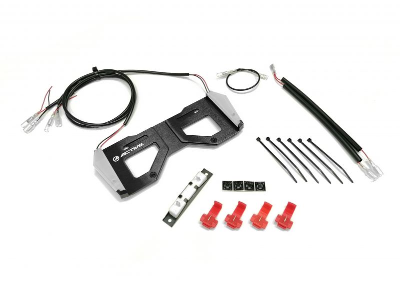 LEDナンバーサイドウインカー コンパクト[MINI] ホワイトレンズ | ACTIVE