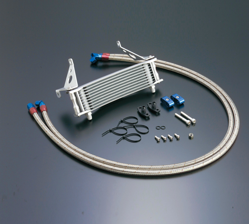 オイルクーラーキット (サイド廻し) ラウンド #6 9-10R | ACTIVE