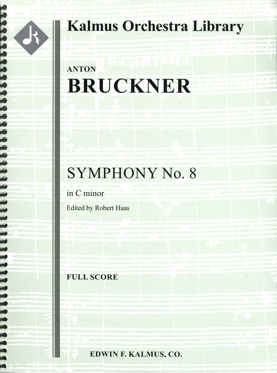 アカデミアミュージック / Symphony No. 8, Revised Version: Full Score