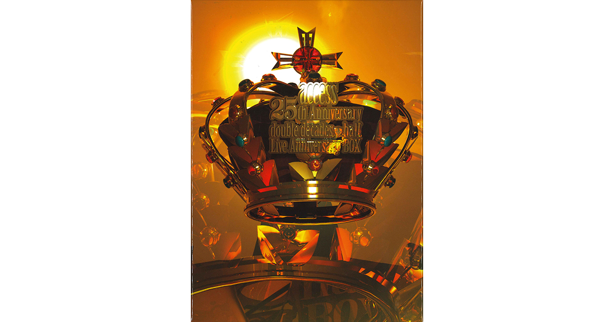 ミュージック access 25th ANNIVERSARY double decades+ access 25th