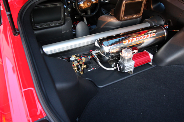 V36 Z34 ACC airrunner エアランナー エアサス