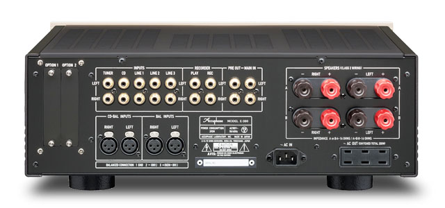 アキュフェーズ株式会社 E-380