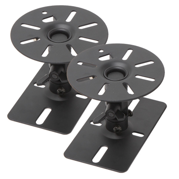 汎用/小・中型スピーカー壁掛け＆天吊り金具 2本1組（ペア） - SWB