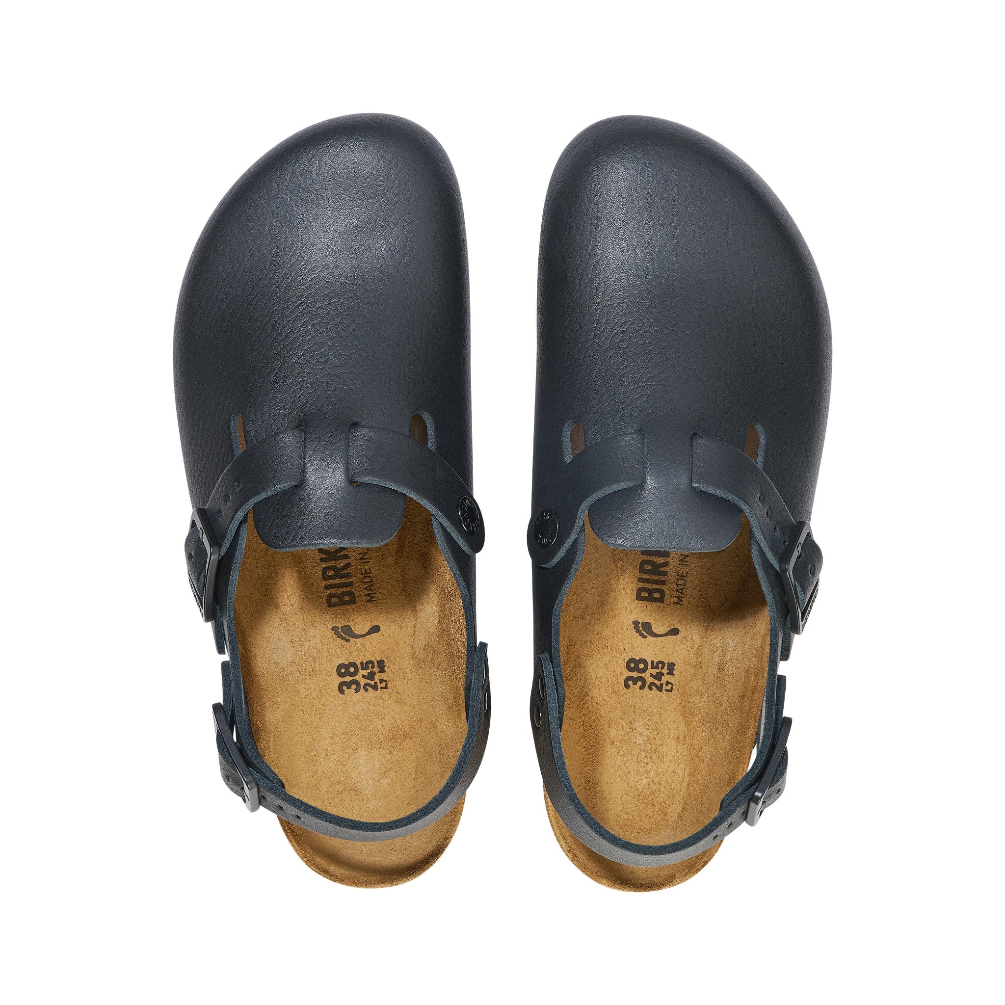 Birkenstock Boston Black | Chef Clogs | Super grip Chef Shoes