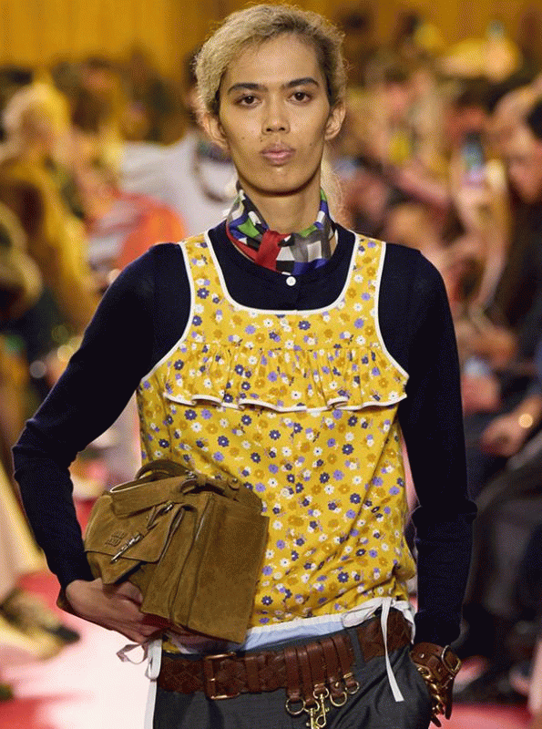 Miu Miu is against the odds - Achtung