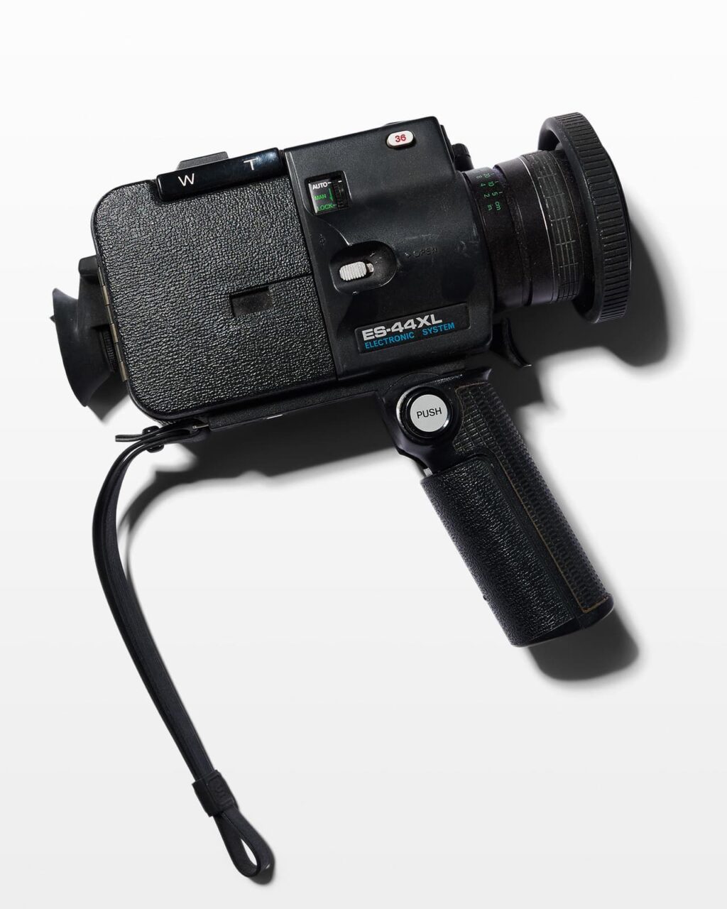 VC087 Sankyo ES-44 Movie Camera Prop Rental - ACME Brooklyn