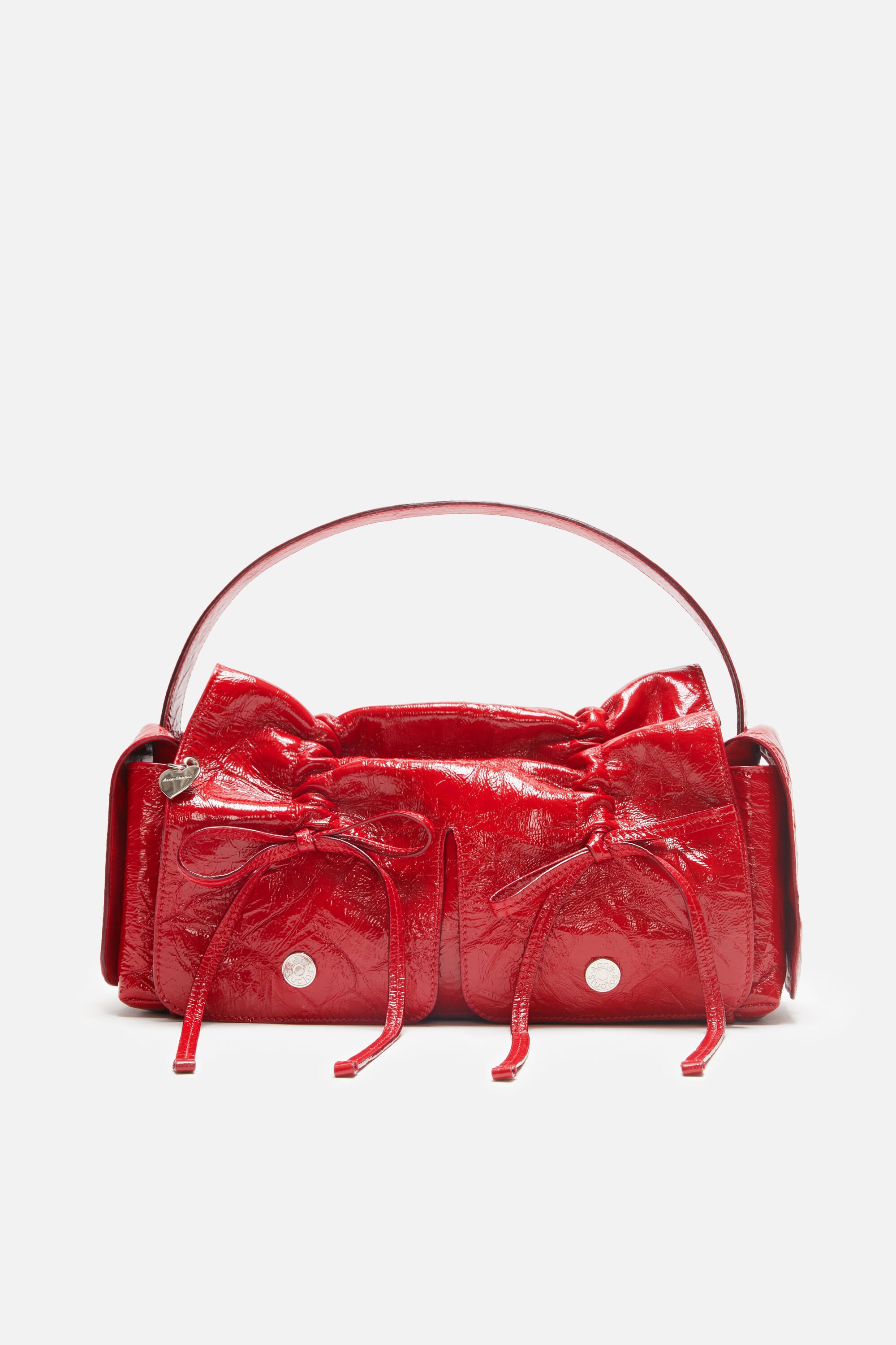Acne Studios - Multipocket shoulder bag - Red